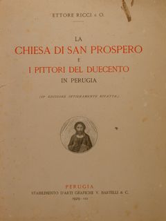 LA CHIESA DI SAN PROSPERO E I PITTORI DEL DUECENTO …