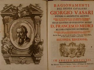 RAGIONAMENTI DEL SIGNOR CAVALIERE GIORGIO VASARI PITTORE E ARCHITETTO ARETINO …