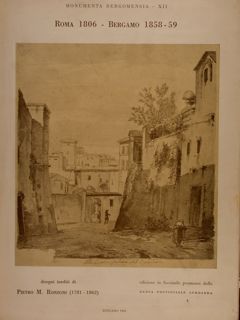 Roma 1806 - Bergamo 1858-59. Disegni inediti di Pietro M. …