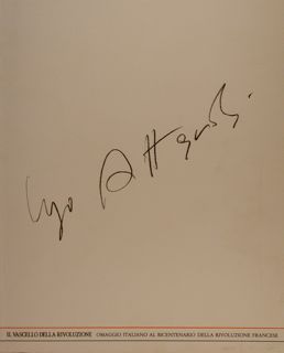 UGO ATTARDI. IL VASCELLO DELLA RIVOLUZIONE. Omaggio italiano al bicentenario …