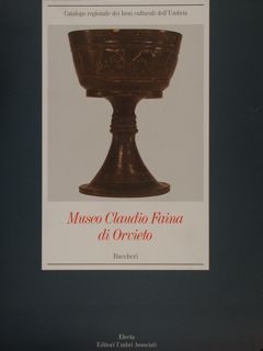 MUSEO CLAUDIO FAINA DI ORVIETO. Buccheri.