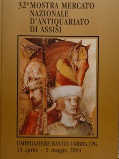 32 MOSTRA MERCATO NAZIONALE D'ANTIQUARIATO DI ASSISI. Umbriafiere,Bastia Umbra/PG -Aprile-Maggio …