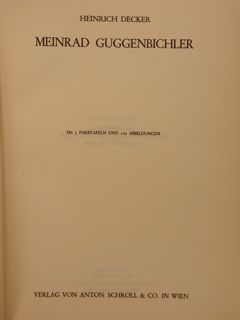 MEINRAD GUGGENBICHLER.