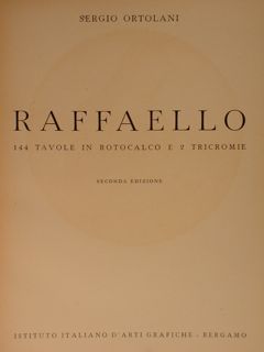 RAFFAELLO.