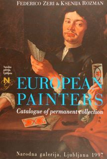 EUROPEAN PAINTERS, Catalogue of permanent collection.