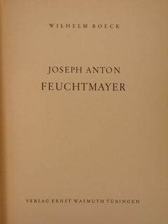 JOSEPH ANTON FEUCHTMAYER.