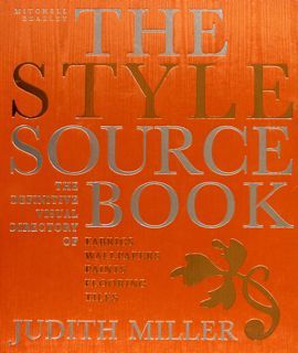 THE STYLE SOURCE BOOK. The definitive visual Directory of Fabriscs, …