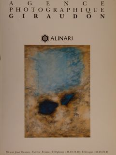 Agence Photographique GIRAUDON. Ultimo catalogo a colori degli Archivi ALINARI/GIRAUDON.