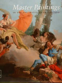MASTER PAINTINGS in the Art Institute of Chicago.