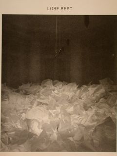 LORE BERT. Allea fliesst. 27.Januar - 24. Februar 1991, Kunstverein …