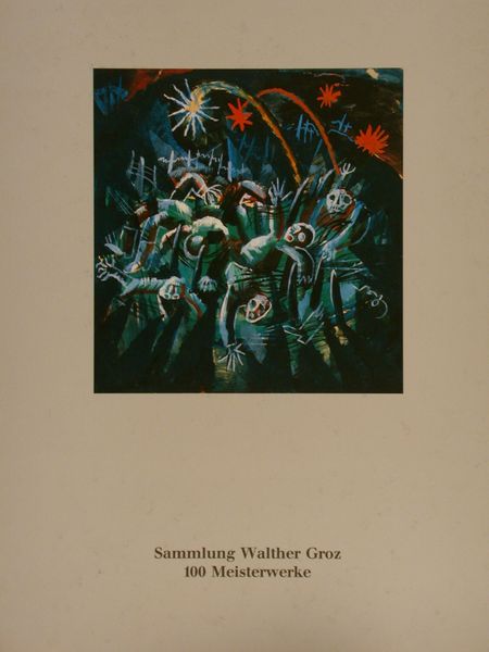 SAMMLUNG WALTHER GROZ. 1000 MEISTERWERKE. GALERIEALBSTADT, 20. September bis 15. …