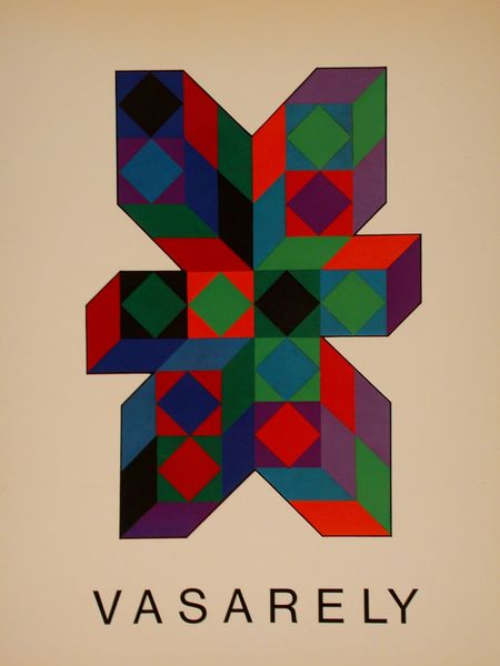 VASARELY. Kunsthalle Koln, 11. Juli - 19. September 1971.