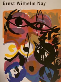 ERNST WILHELM NAY. Die Druckgraphik. Kunstverein Goettingen und Kulturmat der …