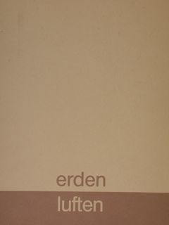 Erden-Luften. MICHAEL BLANK. Zeichnungen. Wiener Secession-Graphisches Kabinett. In der Austellungfsserie …