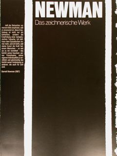 BARNETT NEWMAN. Das zeichnerische Werk. Kunstmuseum Basel 9. Mai bis …