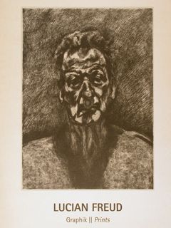 LUCIAN FREUD. Graphik / Prints. Staedtisches Kunstmuseum Spendhaus Reutlingen 12. …