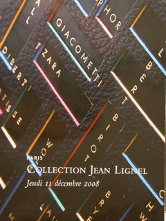 Paris. COLLECTION JEAN LIGNEL. JEUDI 11 DECEMBRE 2008.