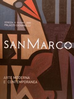 SAN MARCO Casa d'Aste. ARTE MODERNA E CONTEMPORANEA. Venezia 8 …