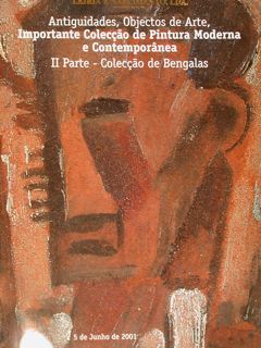 Antiguidades, Objectos de Arte, IMPORTANTE COLECCAO DE PINTURA MODERNA E …