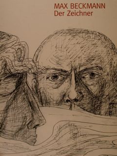 MAX BECKMANN. Der Zeichner. Ausstellung in der Stadtischen Galerie Albstadt. …