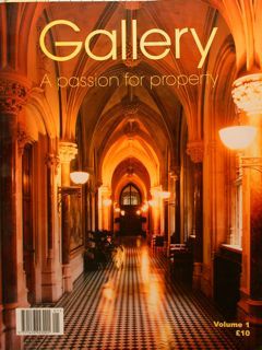 GALLERY. A passion for property. Vol.1.