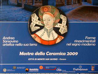 Andrea Sansovino artefice nella sua terra. MOSTRA DELLA CERAMICA 2009. …