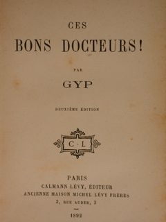 CES BONS DOCTEURS !
