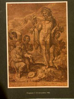 DIONYSOS 1986. Antichi disegni ed incisioni. Antique drawing and engrawing. …
