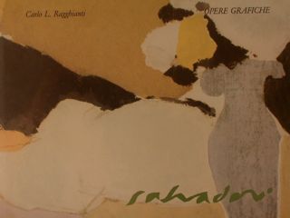 SALVADORI. Opere grafiche recenti.