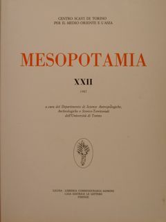 Centro Scavi di Torino per il Medio Oriente e l'Asia. …