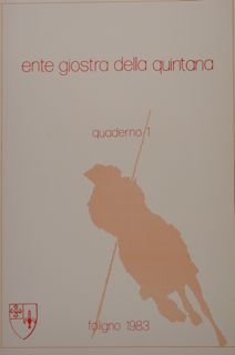 ENTE GIOSTRA DELLA QUINTANA. Quaderno 1.