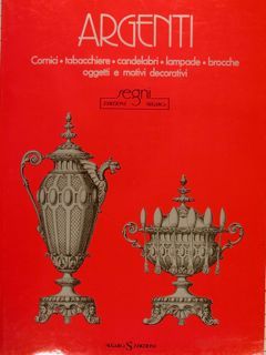 ARGENTI. Cornici - Tabacchiere - Candelabri - Lampade - Brocche …