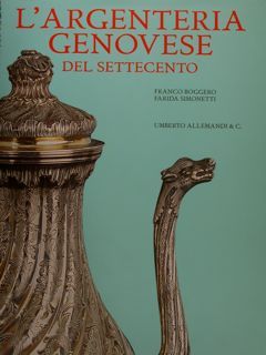 ARGENTERIA GENOVESE del settecento.