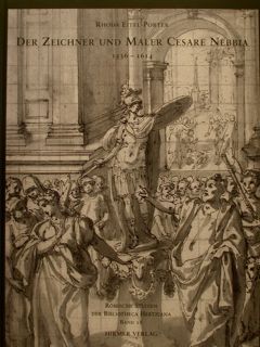 DER ZEICHNER UND MALER CESARE NEBBIA 1536 - 1614. Roemische …