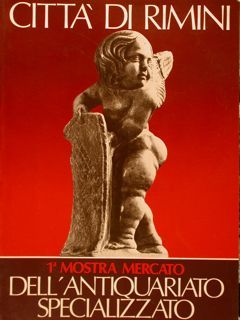 Città di Rimini: 1^ MOSTRA MERCATO DELL'ANTIQUARIATO SPECIALIZZATO. 25 GIGNO …