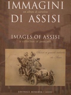 IMMAGINI un album di cartoline DI ASSISI. IMAGES OF ASSISI …