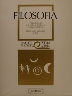 Enciclopedia Tematica Aperta. FILOSOFIA.
