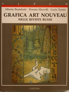 GRAFICA ART NOUVEAU nelle riviste russe.