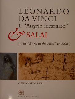 LEONARDO DA VINCI. L' 'Angelo incarnato' & SALAI. The 'Angel …