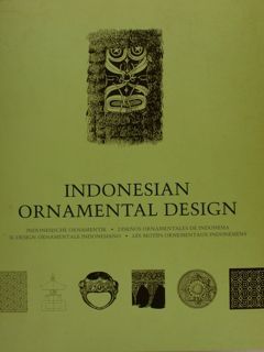 INDONESIAN ORNAMENTAL DESIGN. Indonesische Ornamentik - Disenos Ornamentales de Indonesia …