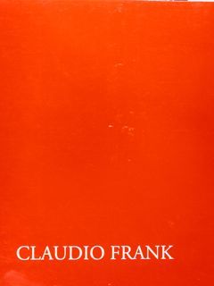 CLAUDI FRANK. Centro d'Arte San Vidal - Venezia, 17 - …