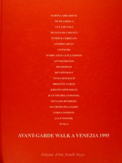 AVANT-GARDE WALK A VENEZIA 1995. 8-9-10-11-12 Juin 1995.