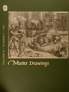 MASTER DRAWING volume / 25 number 2 / 1987.