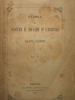 STORIA DEI CONTI E DUCHI D'URBINO.