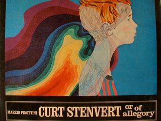 CURT STENVERT or of allegory.
