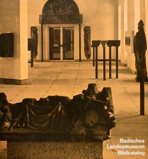Karlsruhe. BADISCHES LANDESMUSEUM BILDKATALOG. Eine Auswahl aus den Schausammlungen.