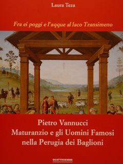 Fra ei poggi e l'aqque al laco Trasimeno. PIETRO VANNUCCI …