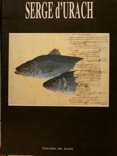 SERGE d'URACH oeuvres sur papiers anciens. Venise, Galleria del Leone, …