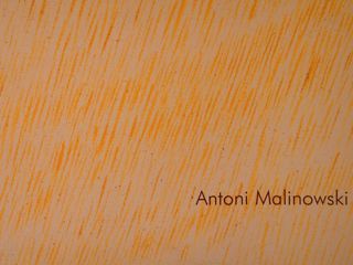 ANTONI MALINOWSKI.Camden Arts Centre, London, 6 June - 20 July …