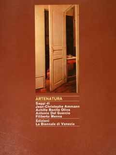 ARTENATURA. Saggi di Jean-Christophe Amman - Achille Bonito Oliva - …